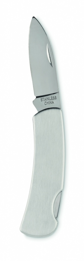 Logo trade advertising products picture of: Foldable pocket knife