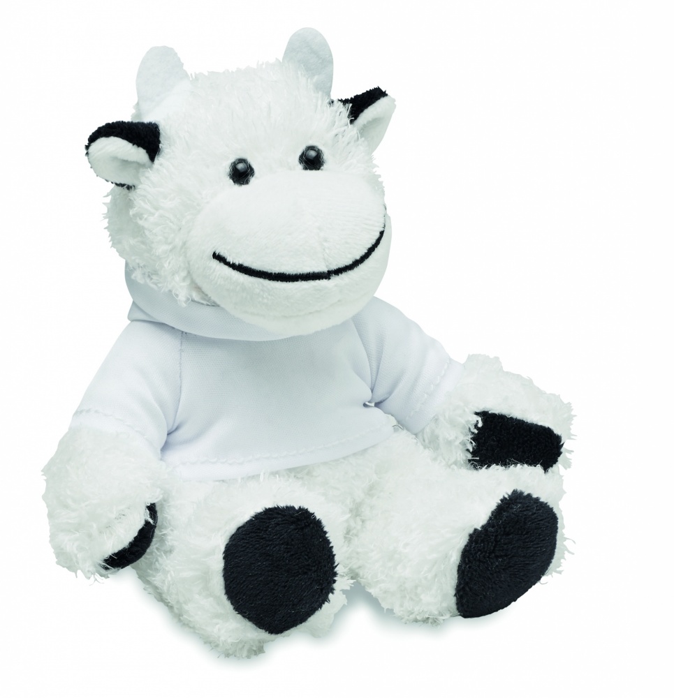 Logo trade advertising products picture of: Teddy cow plush