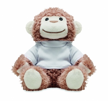 Logotrade business gifts photo of: Teddy monkey plush