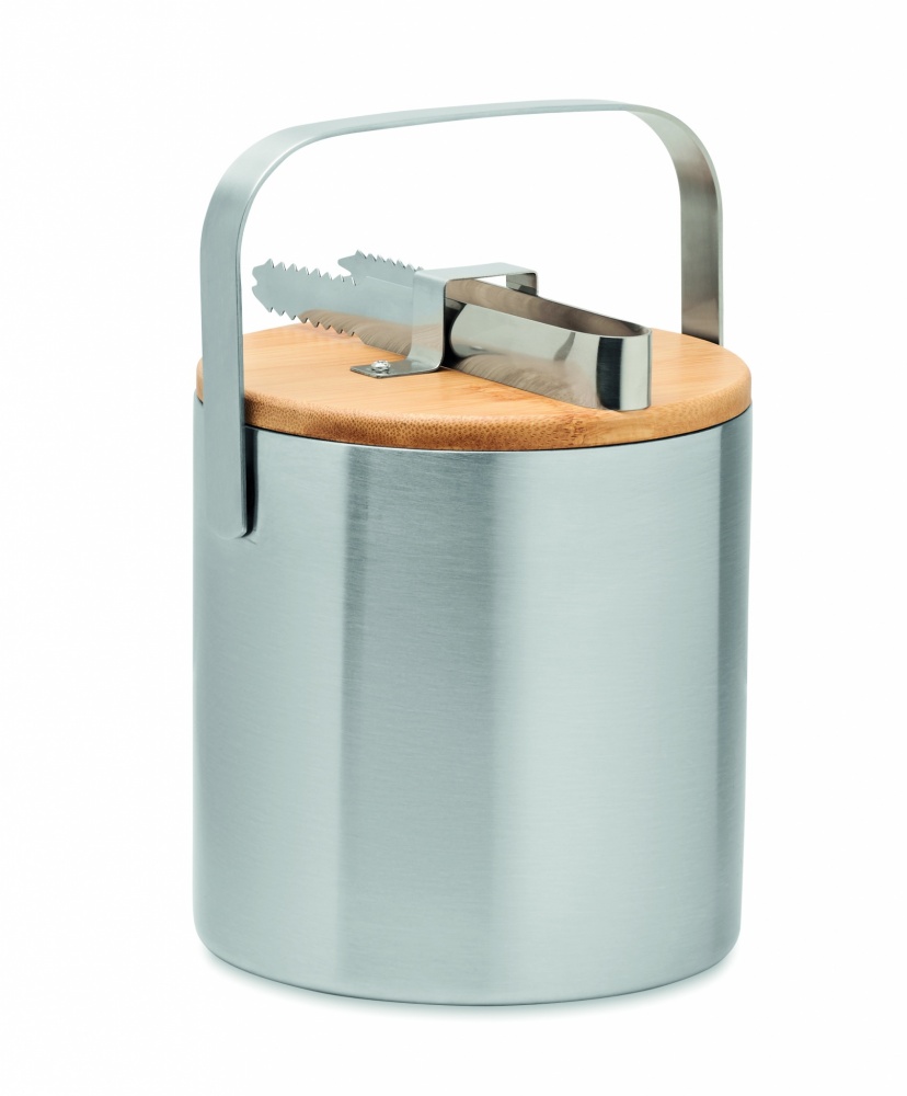 Logo trade advertising products picture of: Double walled 1.2L Ice bucket