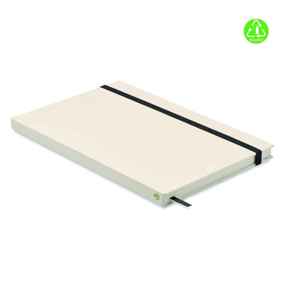 Logo trade promotional items image of: A5 notebook milk carton