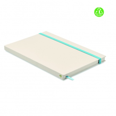 Logo trade promotional gifts picture of: A5 notebook milk carton