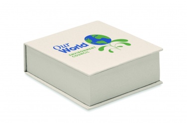 Logotrade promotional products photo of: Recycled milk carton memo pad
