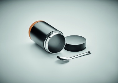 Logo trade promotional giveaway photo of: Double wall storage jar 400 ml