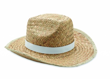 Logotrade promotional gift picture of: Natural straw cowboy hat