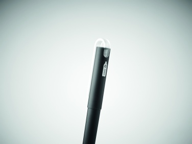 Logo trade promotional merchandise image of: RPET blue gel ink ball pen