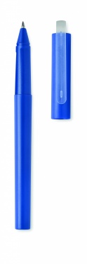 Logotrade corporate gift picture of: RPET blue gel ink ball pen