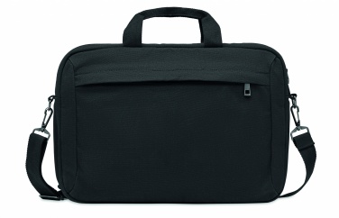 Logotrade advertising products photo of: Laptop bag in washed canvas