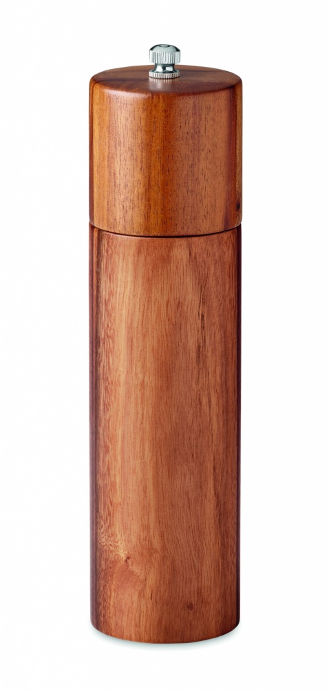 Logotrade business gifts photo of: Pepper grinder in acacia wood