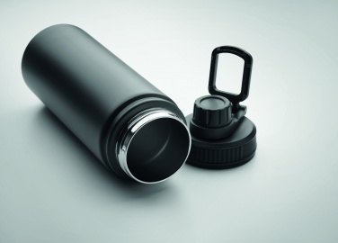 Logo trade promotional giveaways image of: Double wall bottle 500 ml