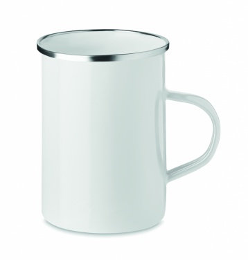 Logotrade promotional merchandise photo of: Metal mug with enamel layer