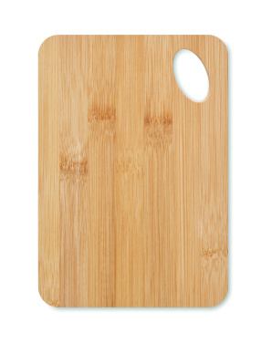 Logo trade corporate gifts picture of: Bamboo cutting board