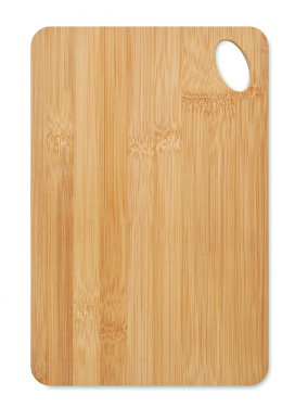 Logotrade business gift image of: Large bamboo cutting board