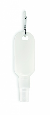 Logo trade promotional product photo of: Sunscreen lotion spray 30 ml