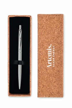 Logo trade promotional products picture of: Recycled stainless steel pen
