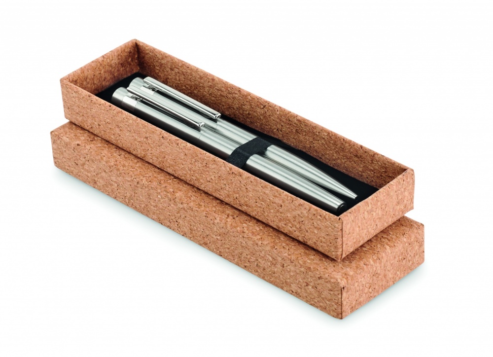 Logotrade business gift image of: Recycled stainless steel pens