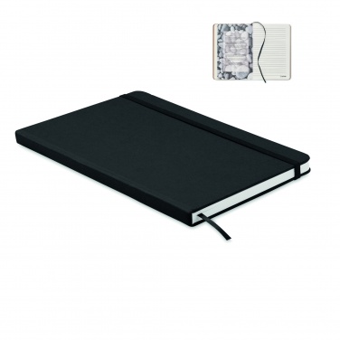 Logotrade promotional giveaways photo of: A5 notebook recycled carton