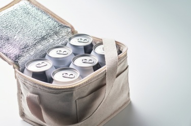 Logo trade promotional products image of: Cooler bag for 6 cans