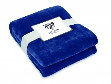 Logotrade promotional product picture of: RPET fleece blanket 280 gr/m²