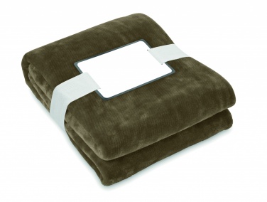 Logotrade promotional product picture of: RPET fleece blanket 280 gr/m²