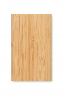 Logotrade promotional merchandise image of: 4000 mAh Bamboo power bank