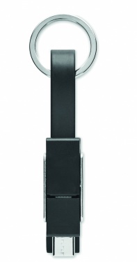 Logo trade promotional products image of: keying with 4 in 1 cable