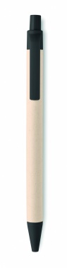 Logotrade business gift image of: Milk carton paper ball pen