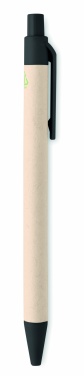 Logo trade promotional gifts picture of: Milk carton paper ball pen