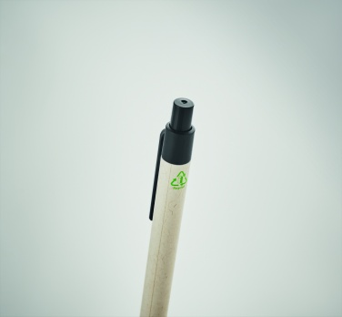 Logotrade promotional items photo of: Milk carton paper ball pen