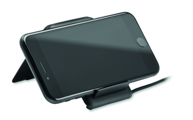 Logo trade promotional giveaway photo of: Wireless charger 15W