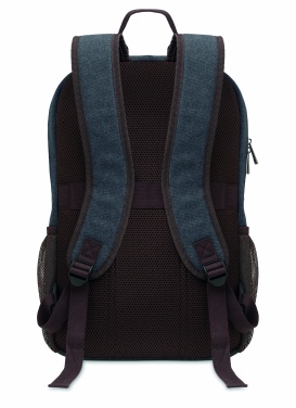 Logo trade advertising product photo of: Laptop backpack in canvas