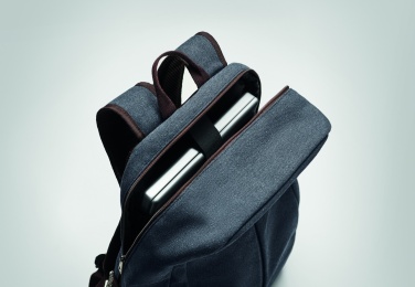 Logotrade business gifts photo of: Laptop backpack in canvas