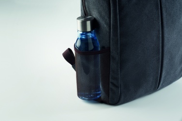 Logo trade promotional products image of: Laptop backpack in canvas