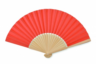 Logotrade promotional item image of: Manual hand fan