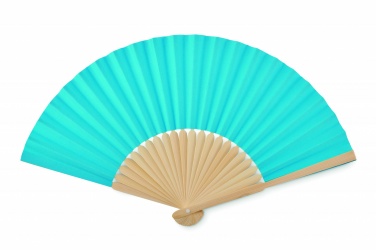 Logotrade promotional item picture of: Manual hand fan