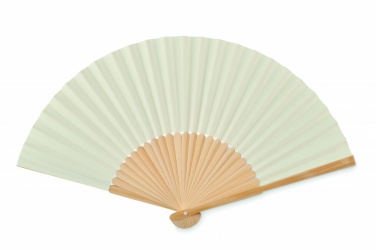 Logotrade promotional item picture of: Manual hand fan