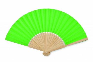 Logotrade promotional products photo of: Manual hand fan