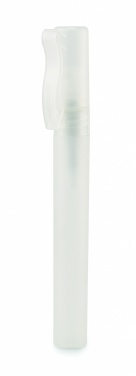 Logo trade promotional merchandise photo of: Sunscreen lotion spray 10 ml