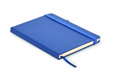 Logotrade promotional items photo of: Recycled Leather A5 notebook
