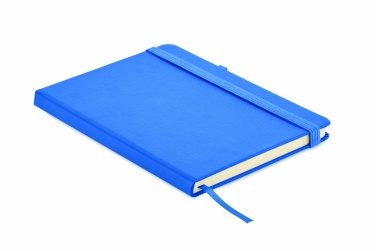 Logotrade promotional product image of: Recycled Leather A5 notebook