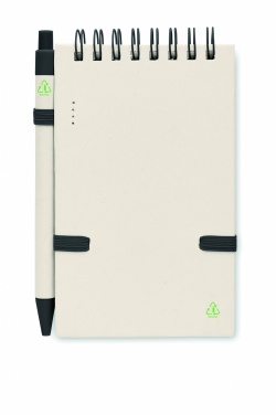 Logotrade corporate gift image of: A6 milk carton notebook set
