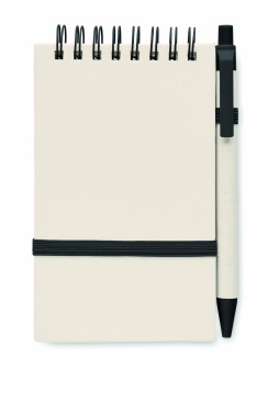 Logotrade advertising product image of: A6 milk carton notebook set