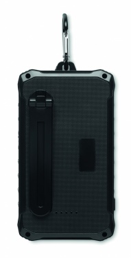 Logotrade advertising products photo of: 8000 mAh solar dynamo charger