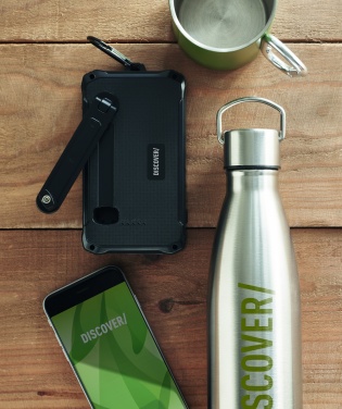 Logotrade advertising product image of: 8000 mAh solar dynamo charger