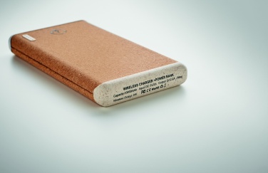 Logotrade promotional item image of: Wireless 10000mAh PowerBank