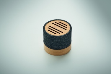Logotrade advertising product picture of: Bamboo RPET wireless speaker