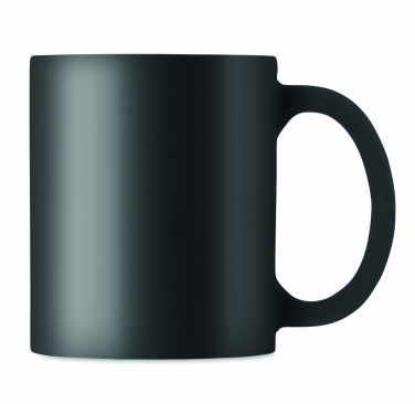 Logo trade promotional giveaways picture of: Matt coloured mug 300 ml