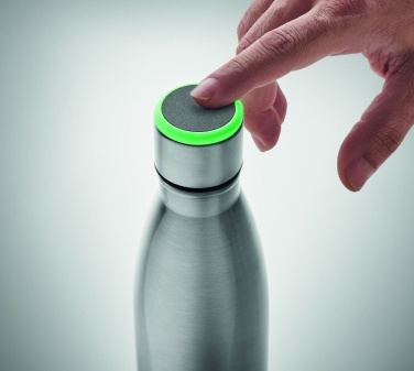 Logo trade promotional items picture of: Double wall bottle 500 ml