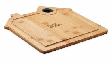 Logotrade corporate gift image of: Bamboo house cutting board