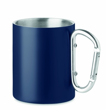 Logotrade promotional merchandise photo of: Double wall metal mug 300 ml